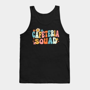 Cafeteria Squad Groovy Lunch Lady Crew Tank Top